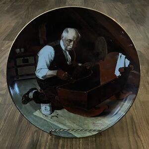 Adidas Decorative Plate with Craftsman Design